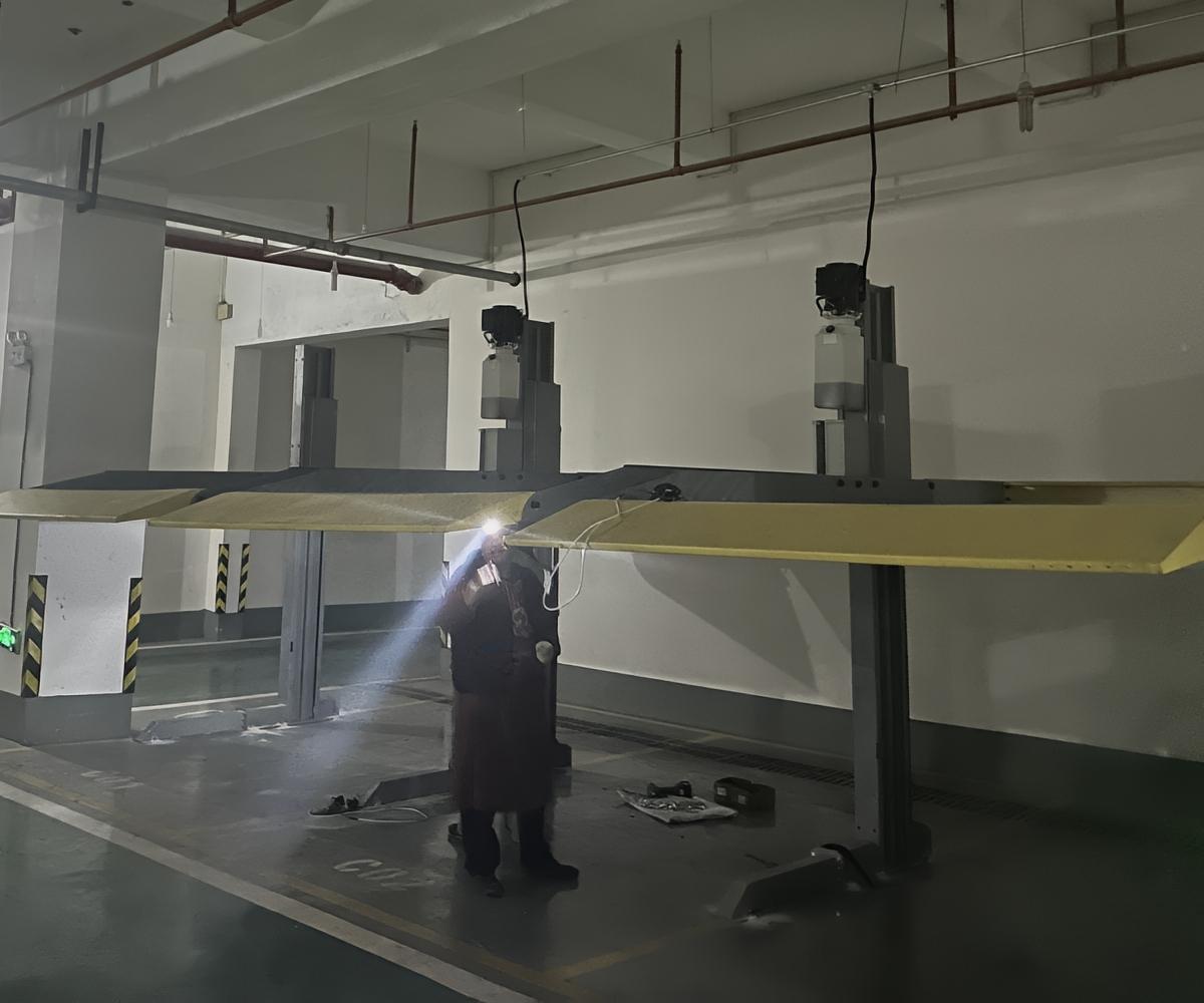 顺平县立体车库建造机械式停车设备二手翻新可行性、流程与价值分析