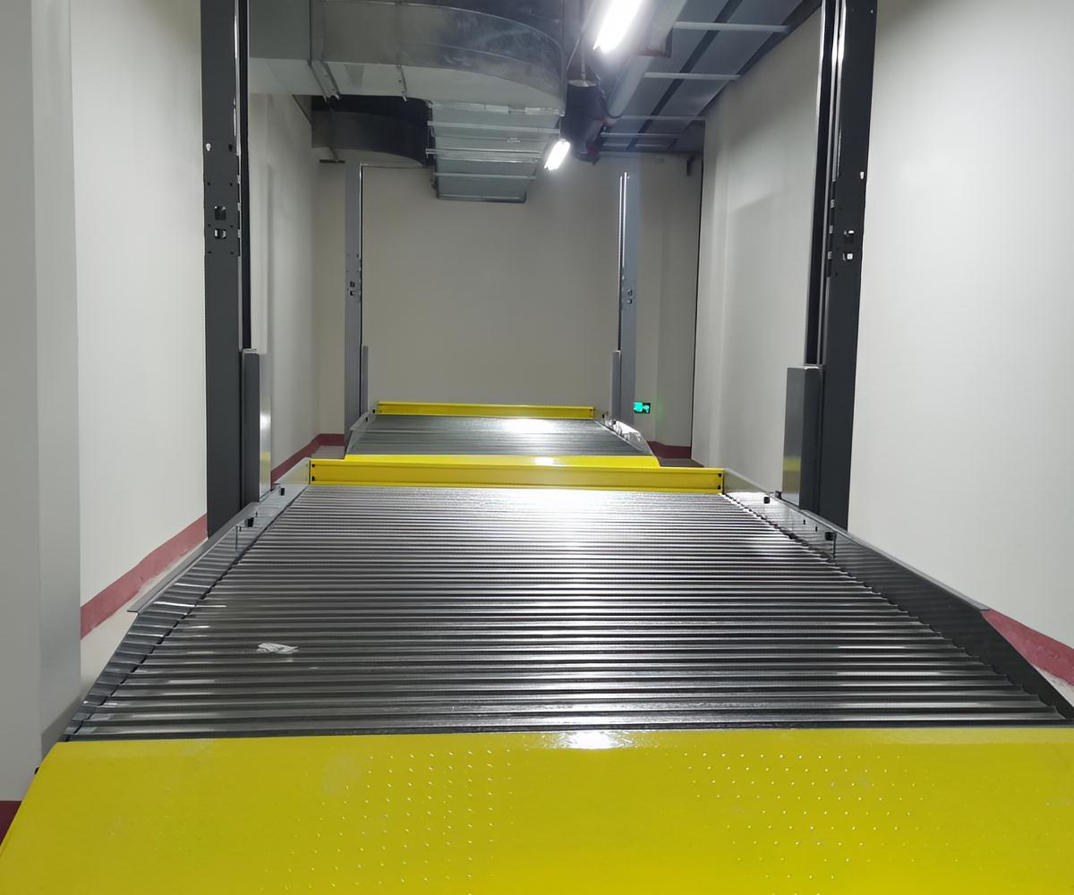 内丘县立体车库地面停车立体车库建设