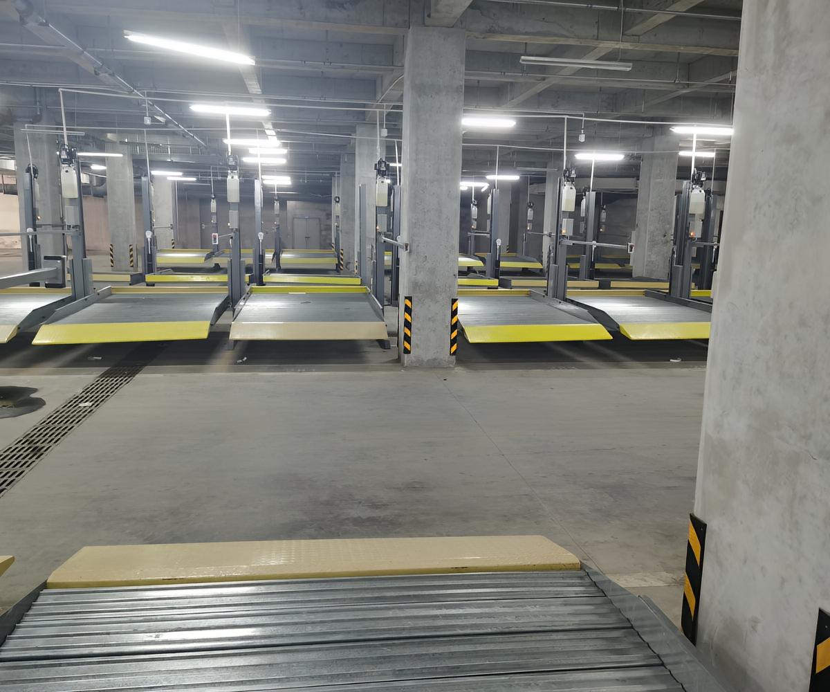 内丘县立体车库双层机械立体停车设备出租出售