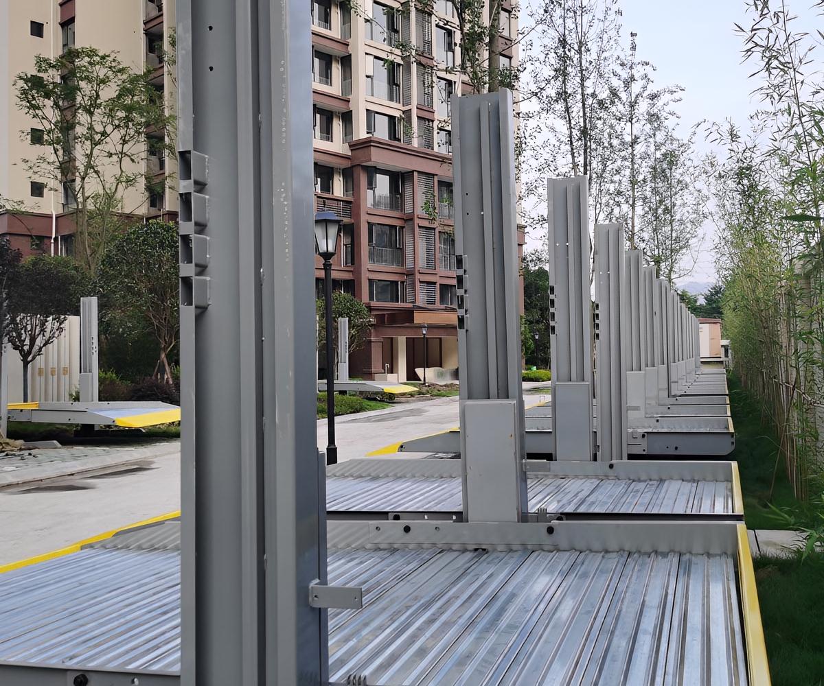 萨尔图区四柱升降横移停车设备的选型原则及技术要求