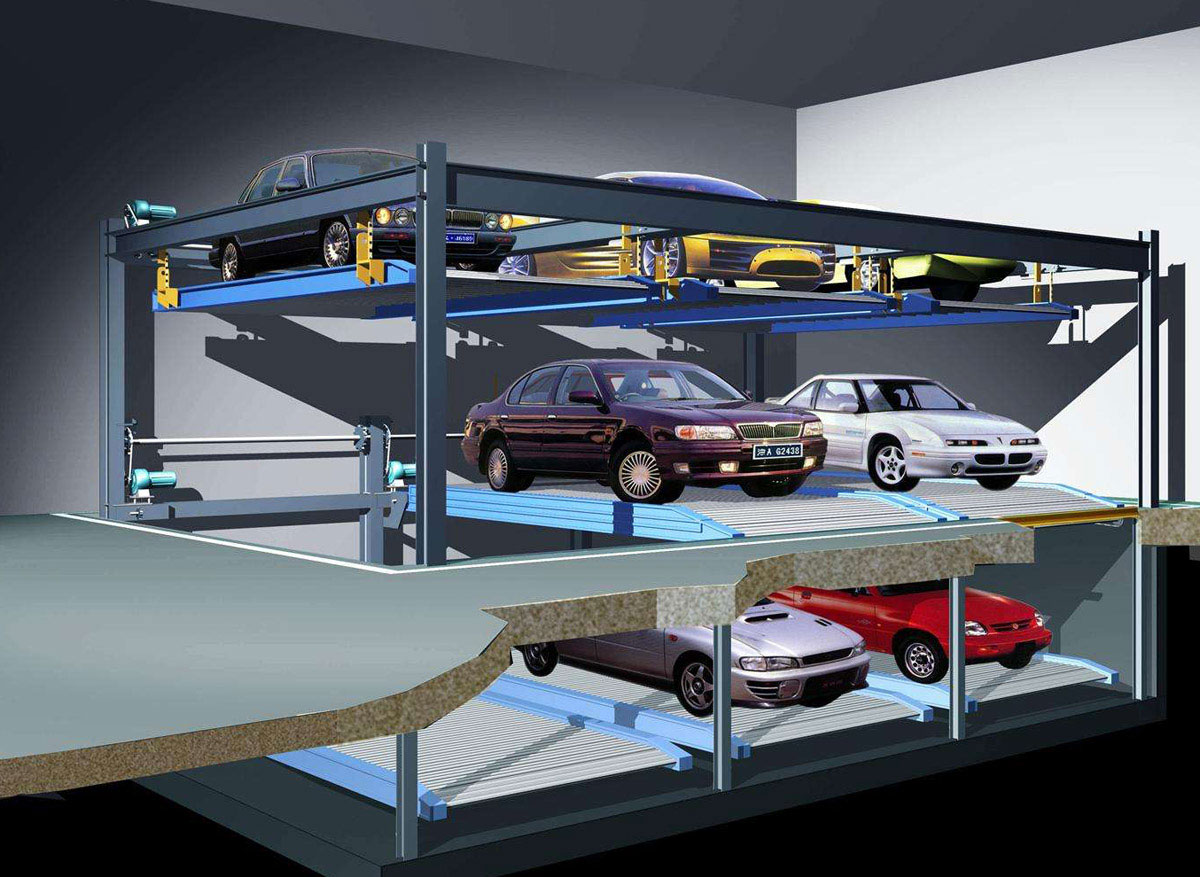 阿克苏地区租赁立体车库的车床按功能分为三大类