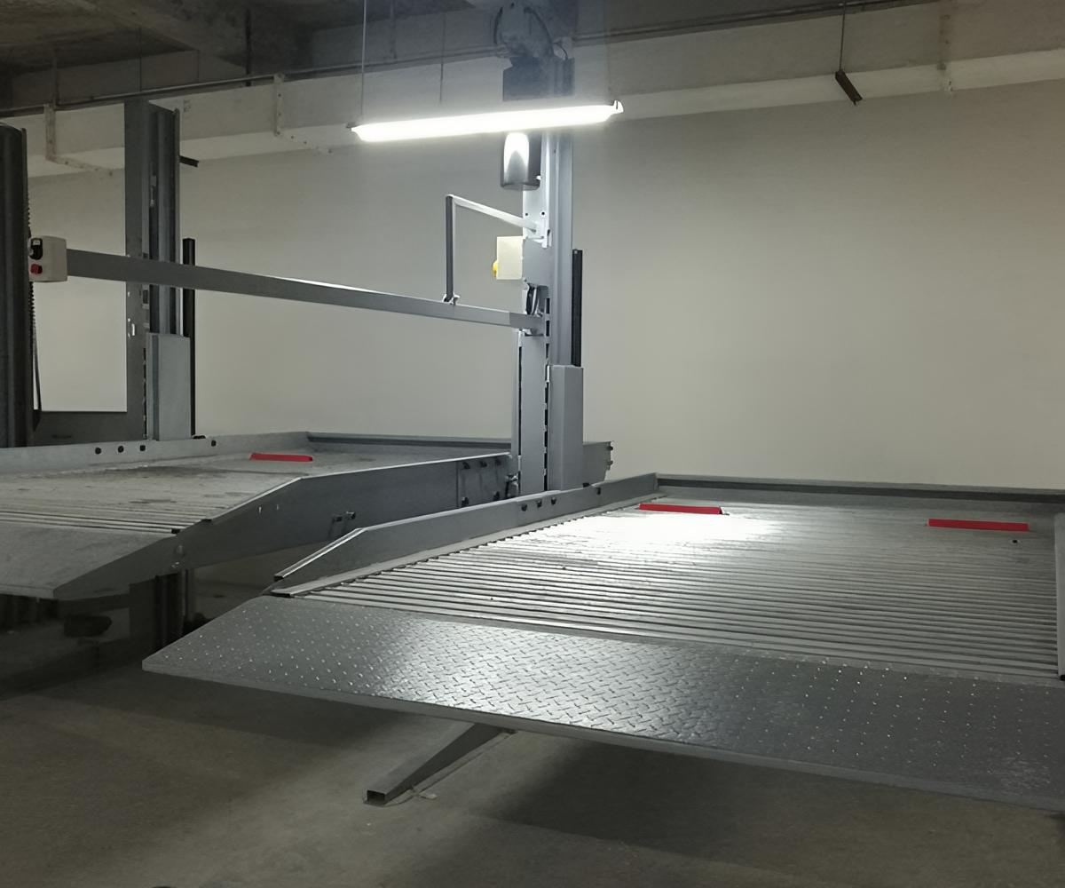 立体车库租赁新选择两柱式机械立体车库厂家直营全攻略